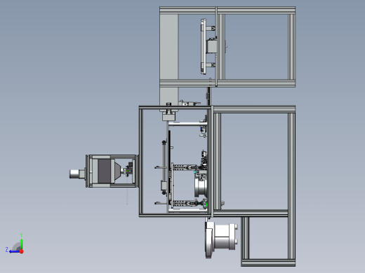 安全带车感自动组装设备sw18可编辑右视缩略图