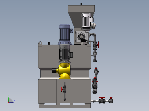 2023.02月-500L三腔式全自动加药装置sw20可编辑左视缩略图