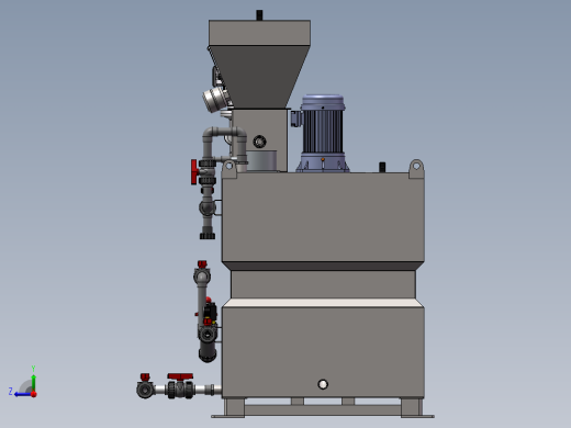 2023.02月-500L三腔式全自动加药装置sw20可编辑右视缩略图
