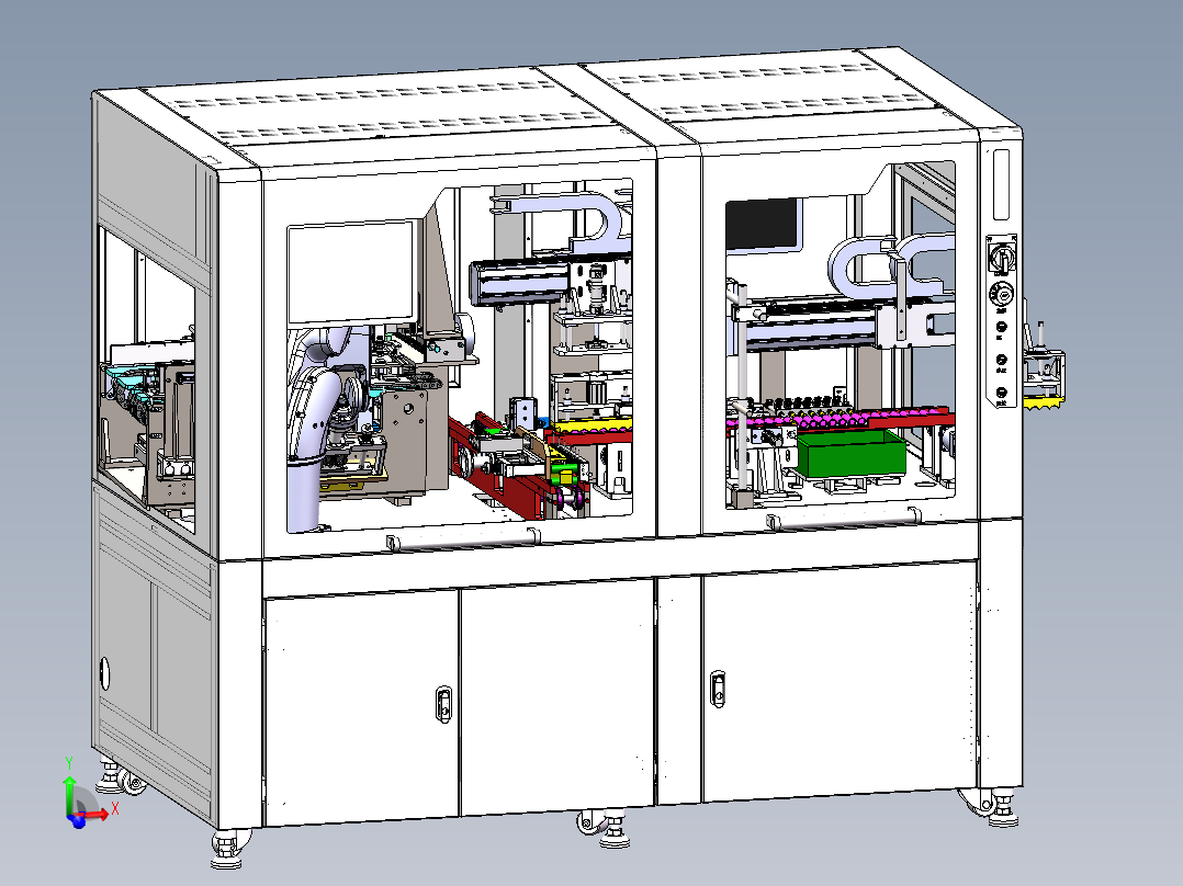 21700锂电池的开盒与电芯分选sw22可编辑