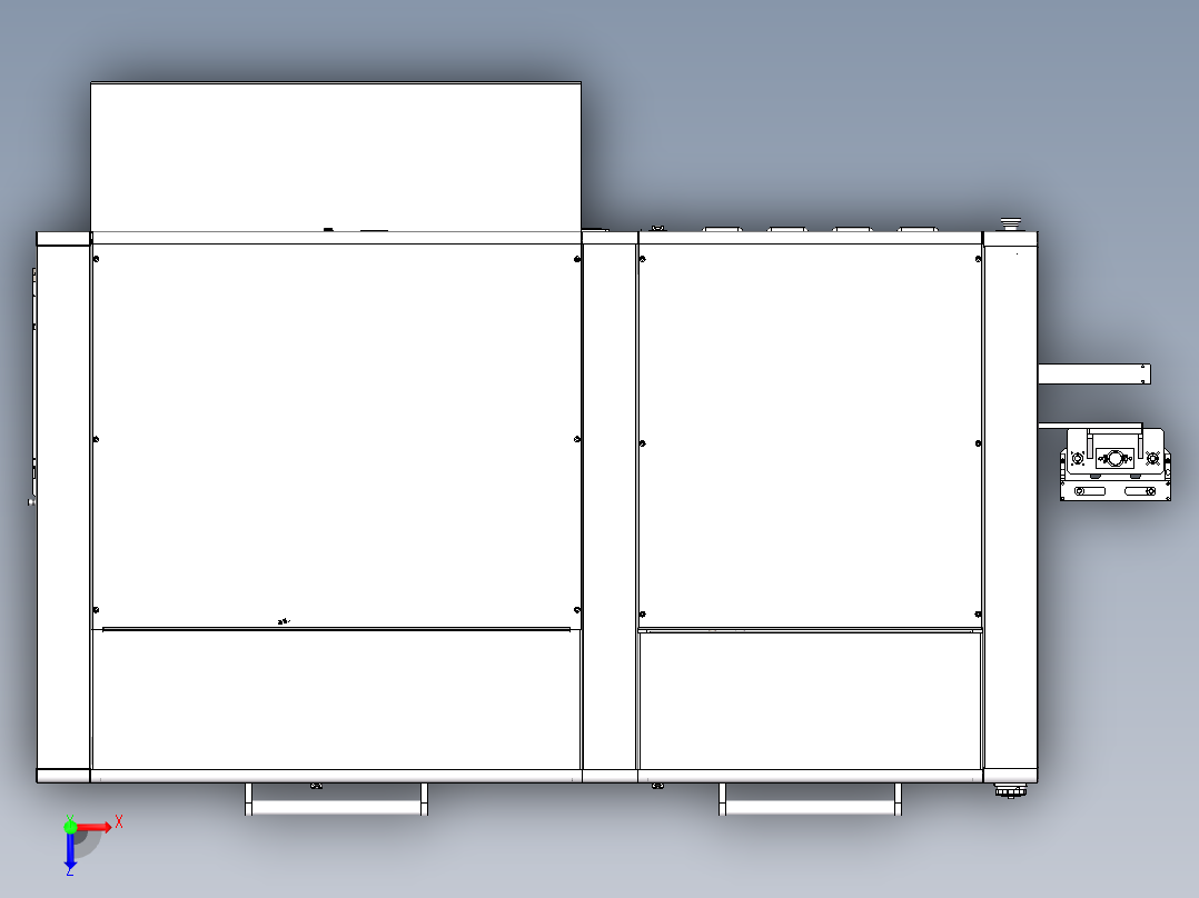 21700锂电池的开盒与电芯分选sw22可编辑俯视图