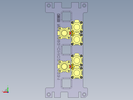 旭创0692-小件CNC工装夹具三维模型CNC2-201231后视缩略图