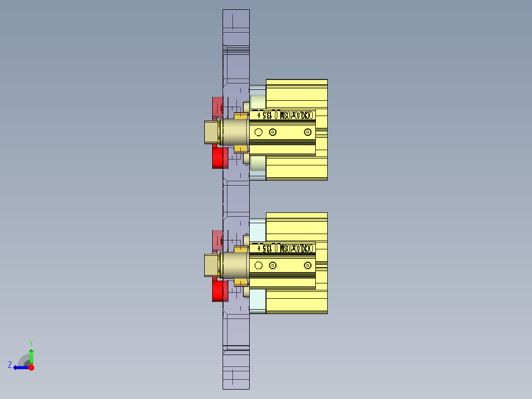 旭创0692-小件CNC工装夹具三维模型CNC2-201231右视图