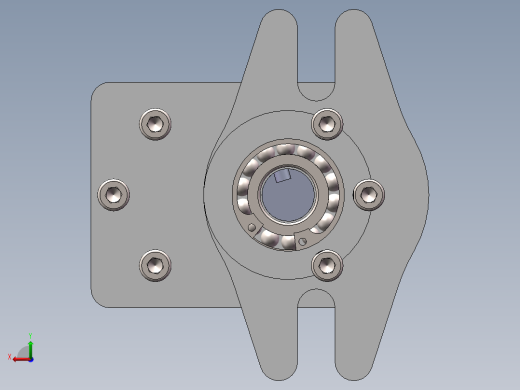 新式齿轮泵后视缩略图