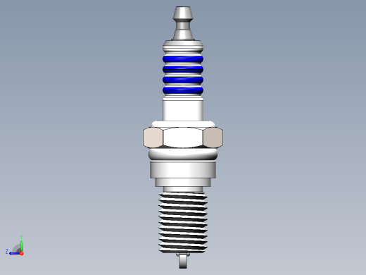火花塞2右视缩略图