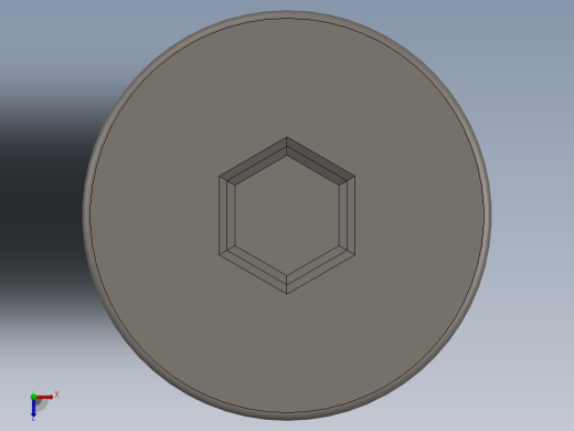 Screw_ISO_10642_M2x12_A2.SLDPRT俯视缩略图