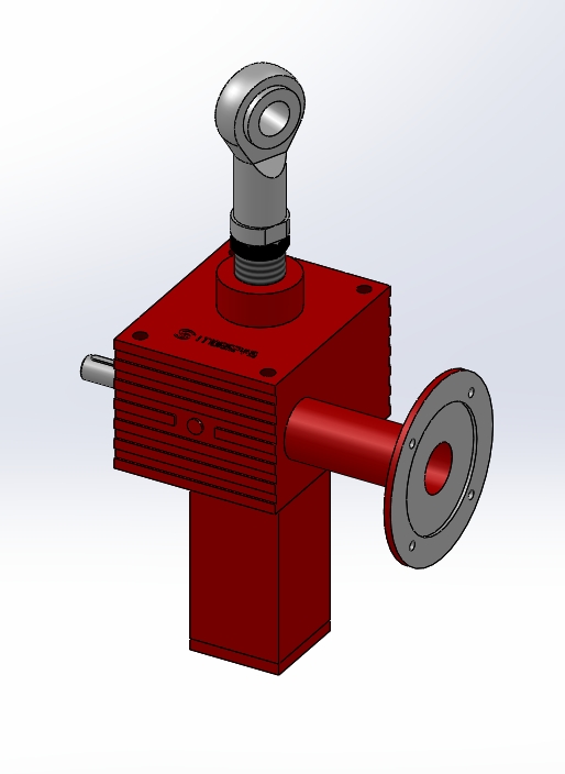 丝杠螺旋升降机 SJA50系列 8款