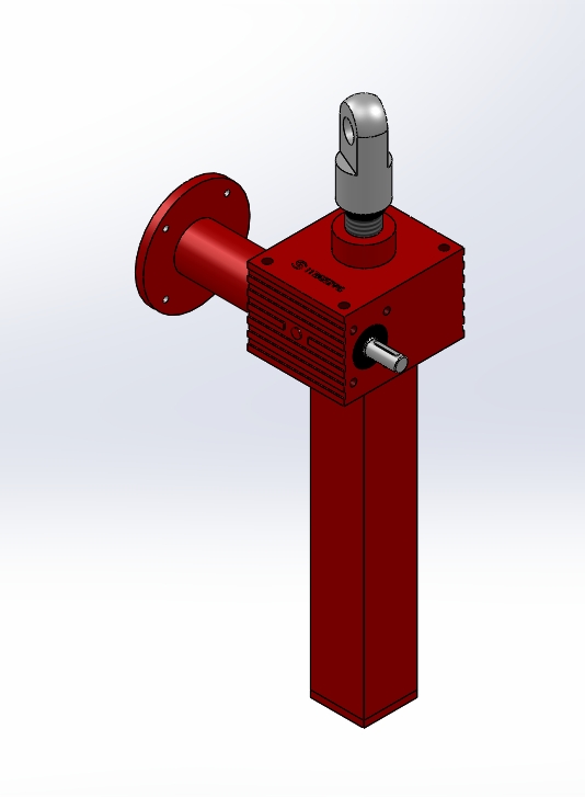 丝杠螺旋升降机 SJA50系列 8款