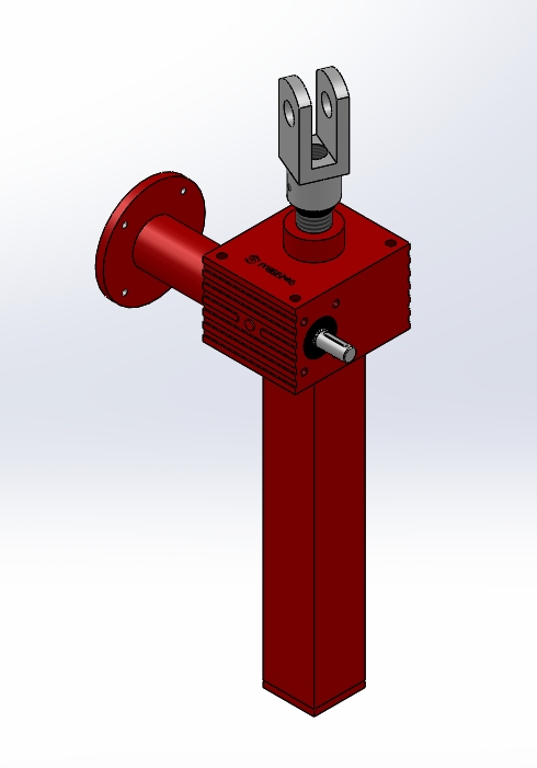 丝杠螺旋升降机 SJA50系列 8款
