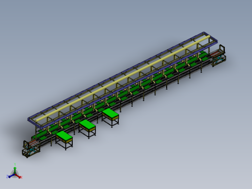差速链皮带线升降机生产线sw18可编辑