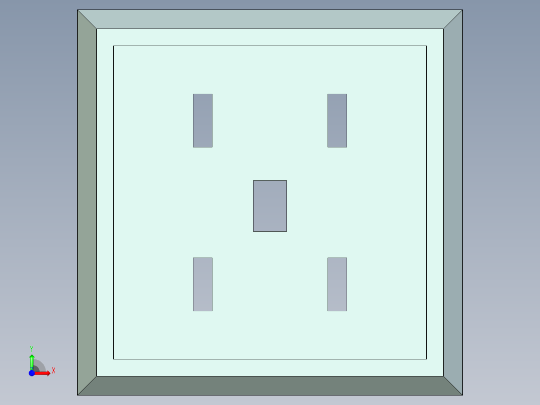 精益管 (20)前视图