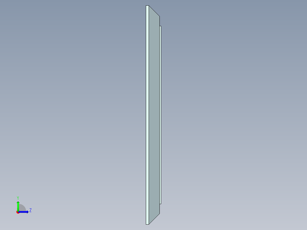 精益管 (20)左视图
