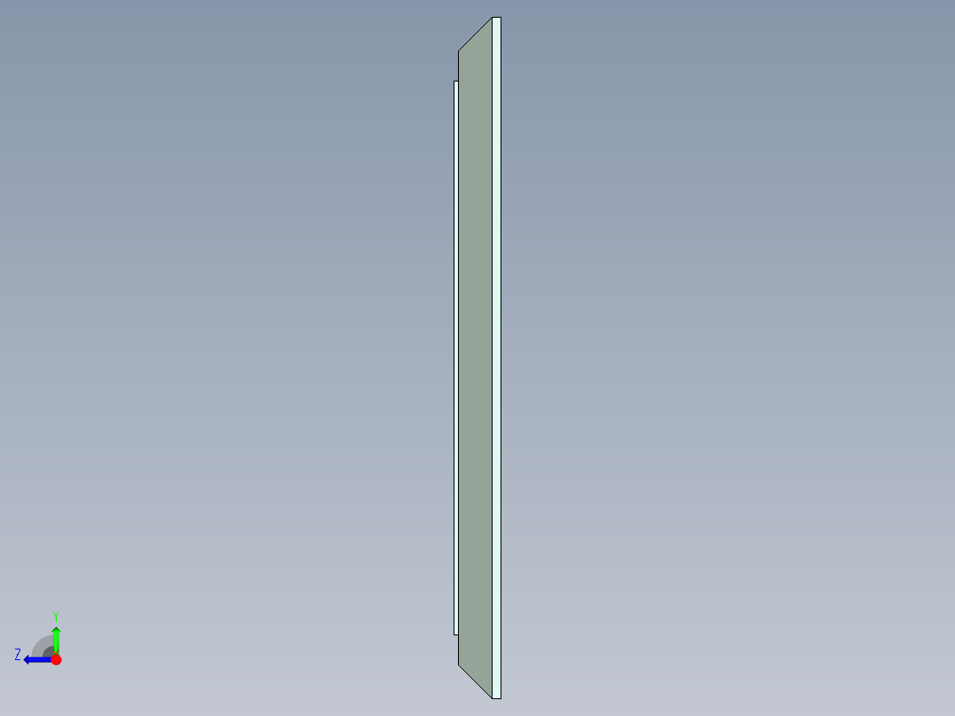 精益管 (20)右视图