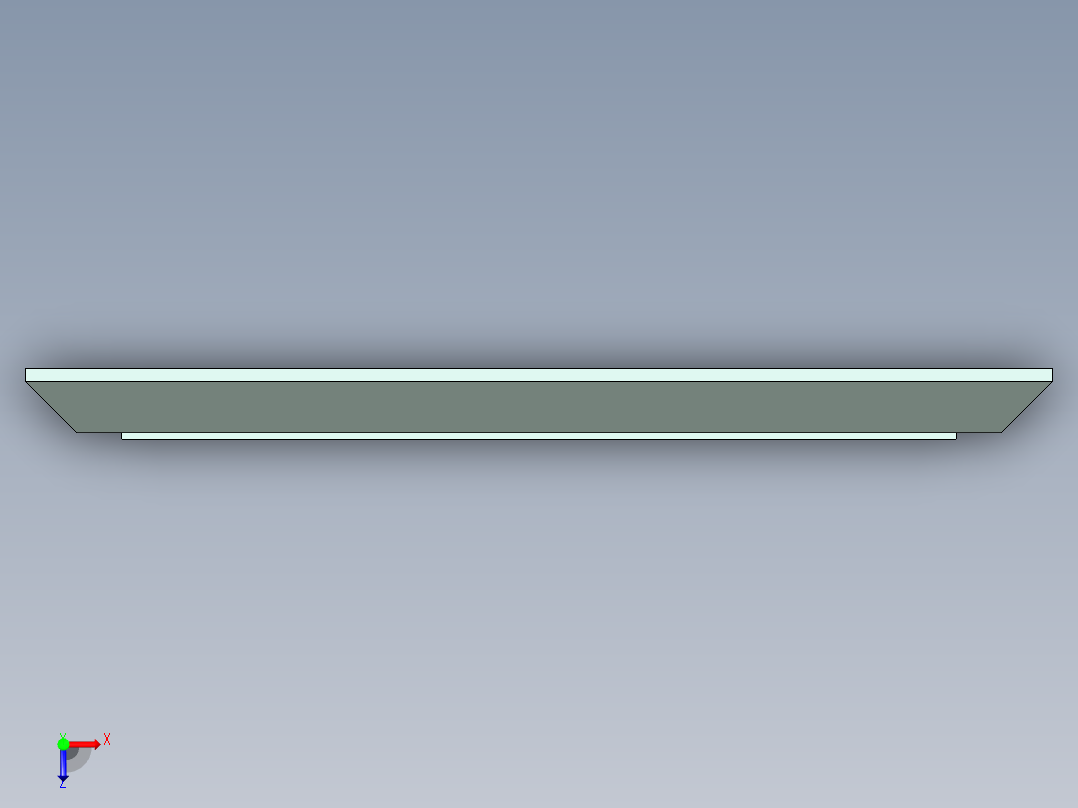 精益管 (20)俯视图
