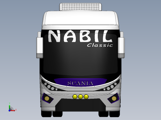 客车、公交车(32)前视缩略图