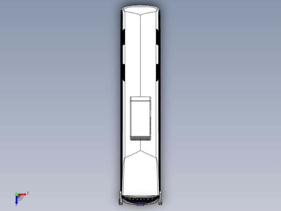 客车、公交车(32)俯视图