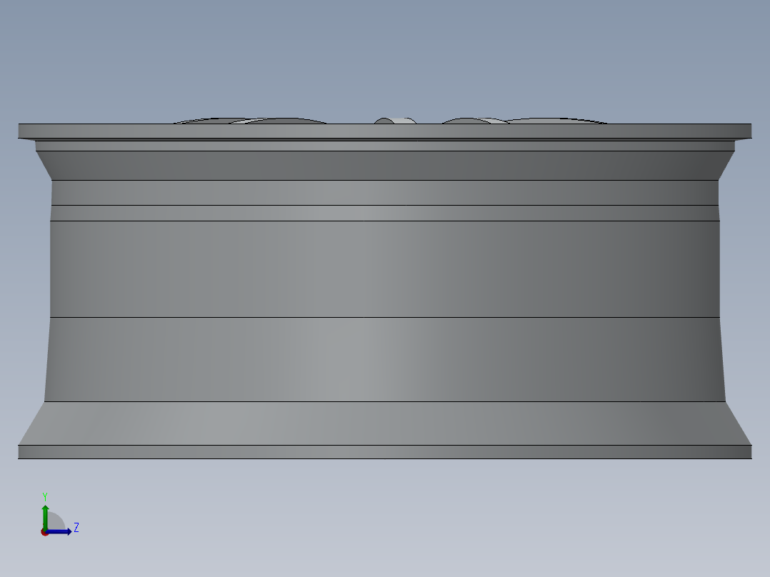 轮毂、轮胎(76)左视图