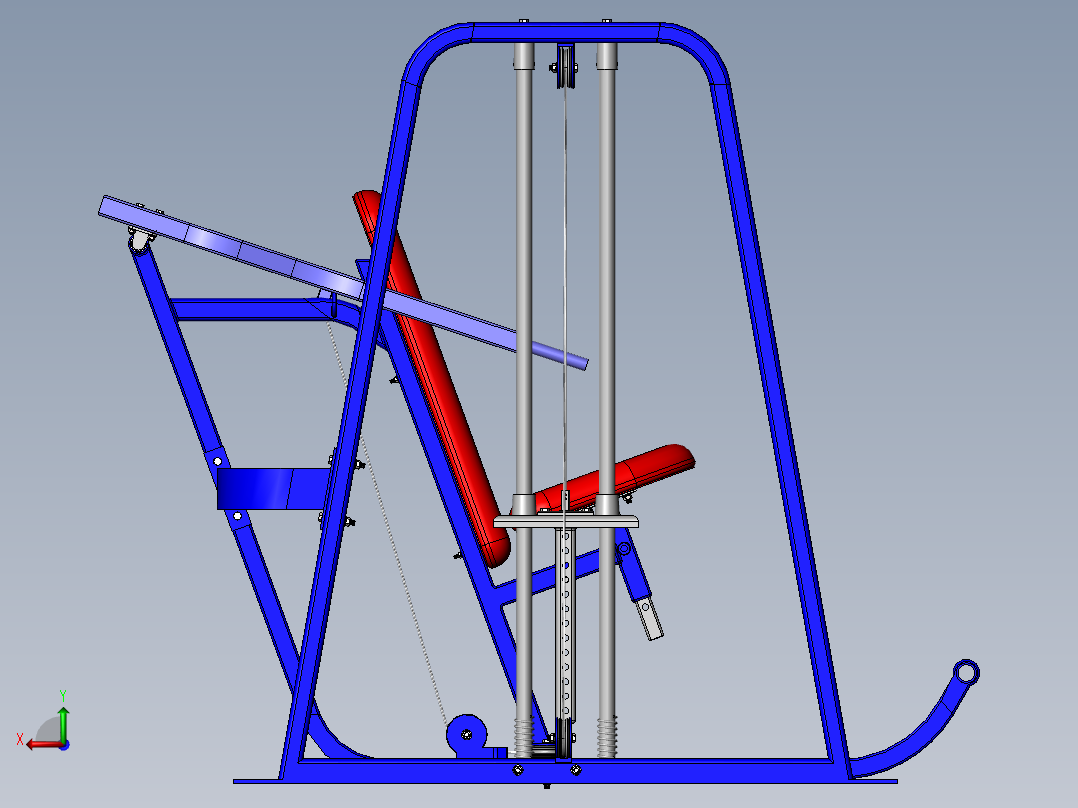 健身器材(97)后视图