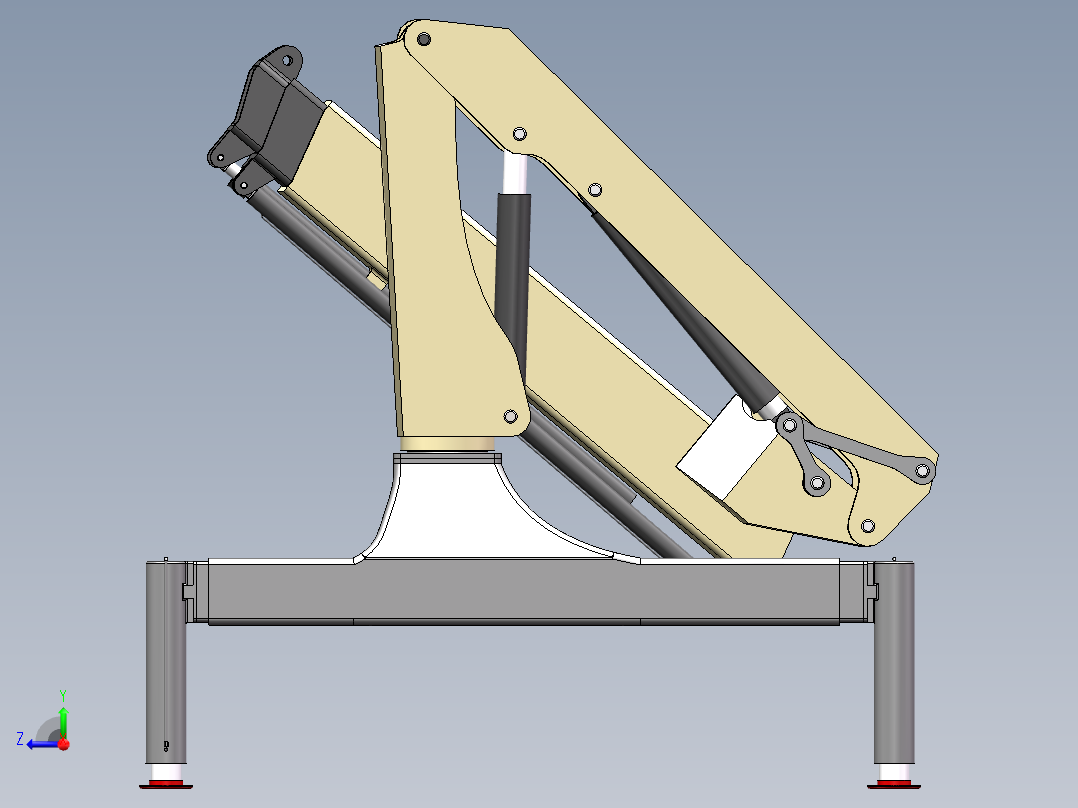 起重机-1(84)右视图