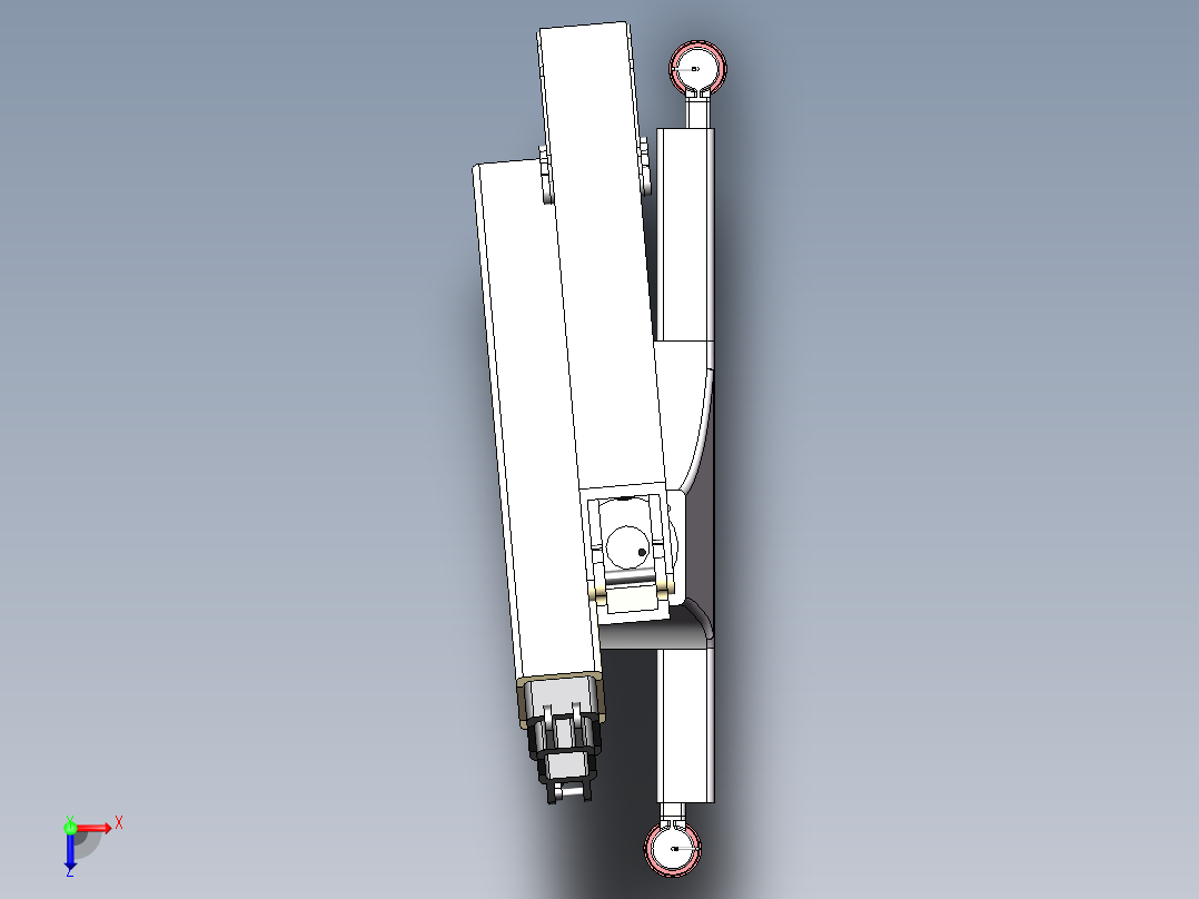 起重机-1(84)俯视图