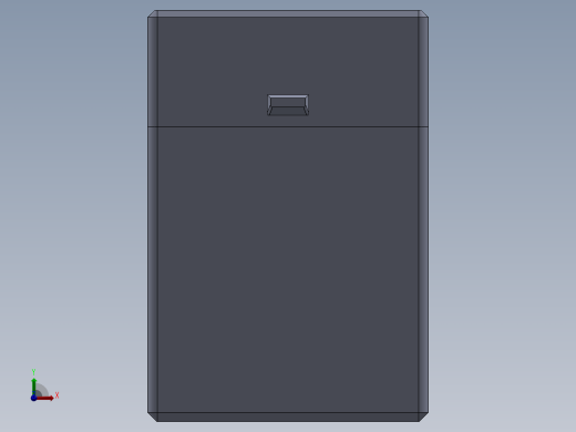 烟盒 – 12 支前视缩略图