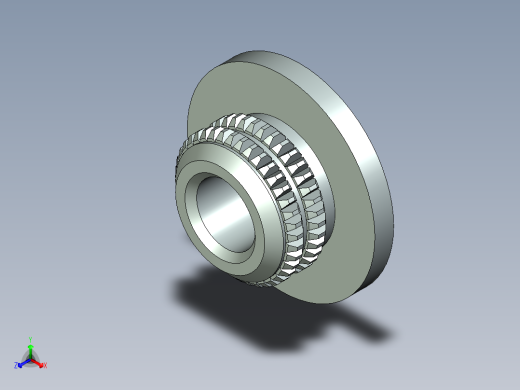 A0003255-MP-jet法兰螺母M3低型