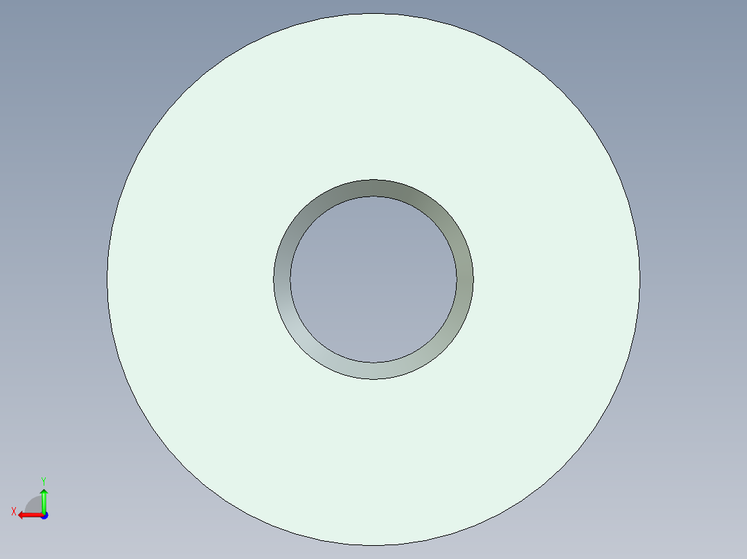 A0003255-MP-jet法兰螺母M3低型后视图