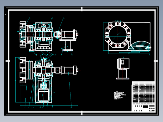 数控车床自动回转刀架设计-电气含开题及7张CAD图