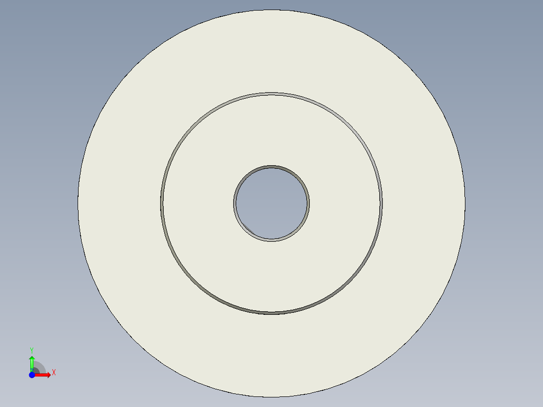 GT2皮带轮30齿_36齿_40齿_60齿前视图