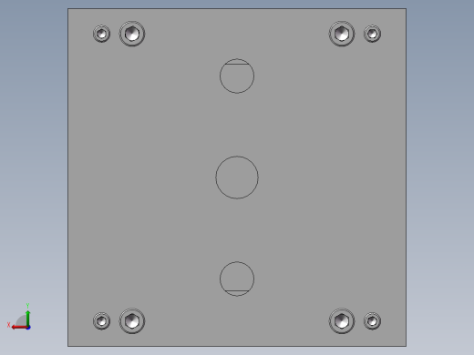 笔帽注塑模型后视缩略图