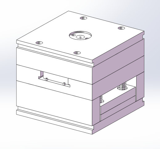 笔帽注塑模型缩略图