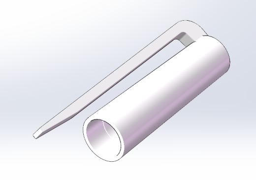 笔帽注塑模型缩略图