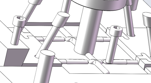 笔帽注塑模型缩略图