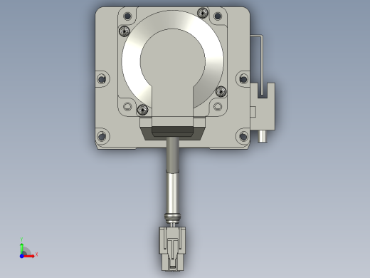 SH85-10C-900AFO总装配体前视缩略图