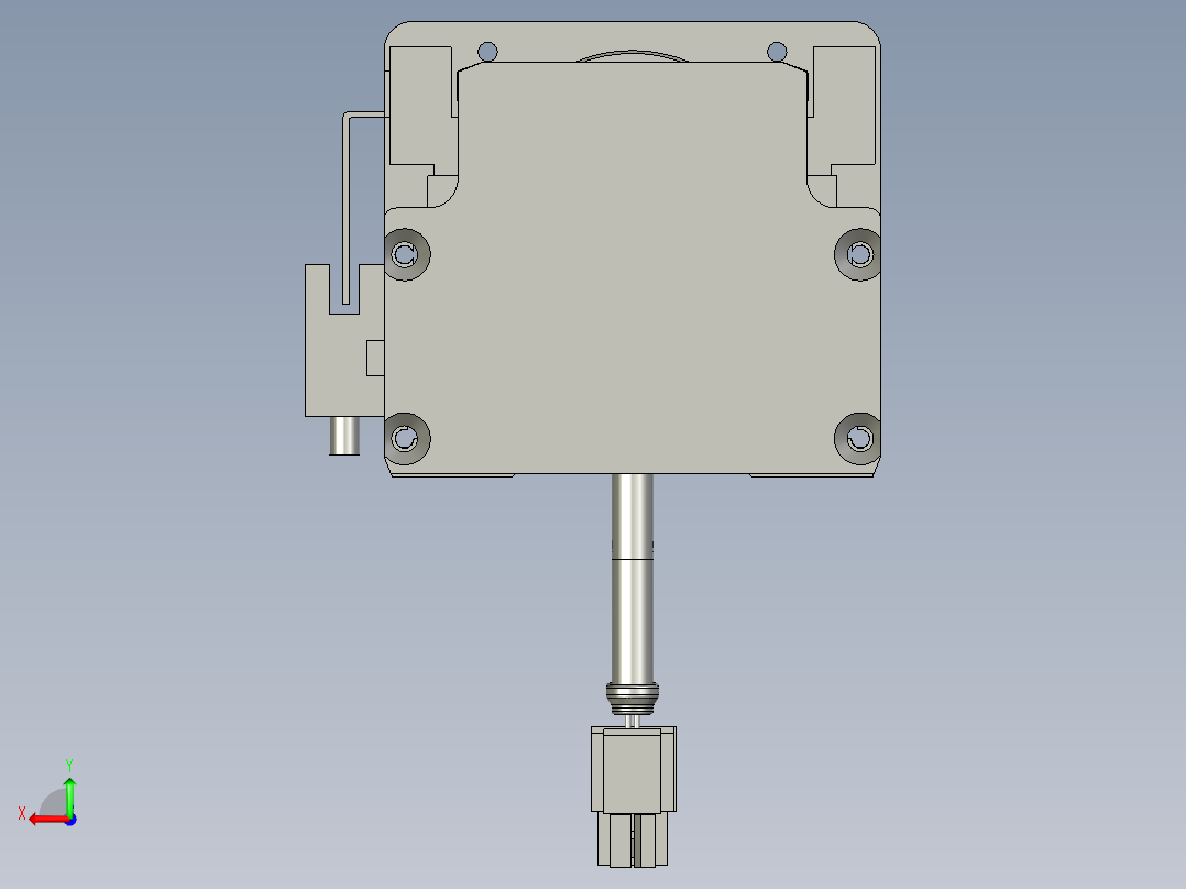 SH85-10C-900AFO总装配体后视图