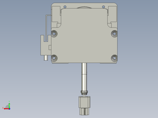 SH85-10C-900AFO总装配体后视缩略图