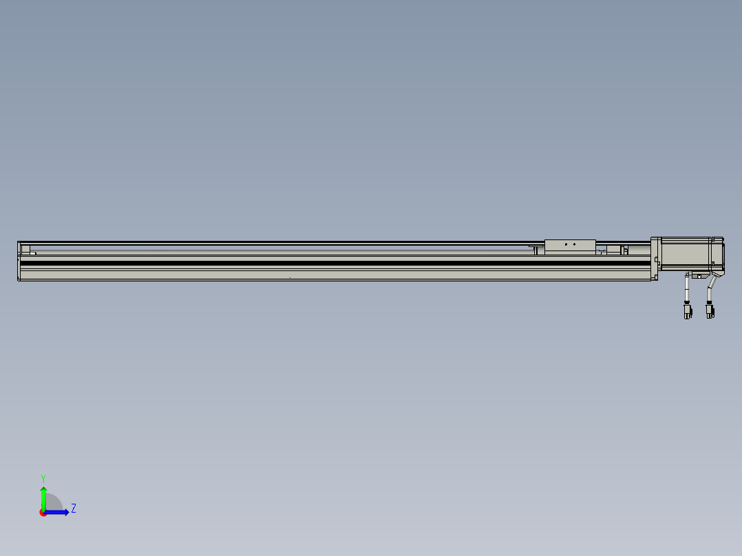 SH85-10C-900AFO总装配体左视图