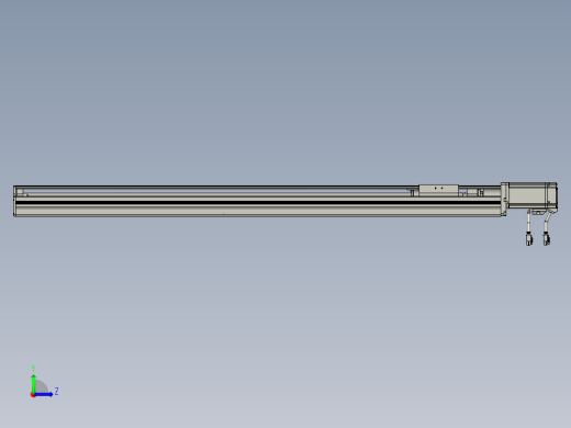 SH85-10C-900AFO总装配体左视缩略图