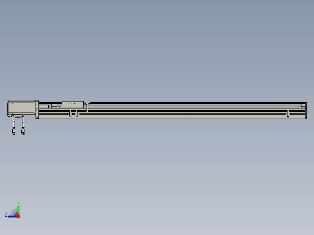 SH85-10C-900AFO总装配体右视图