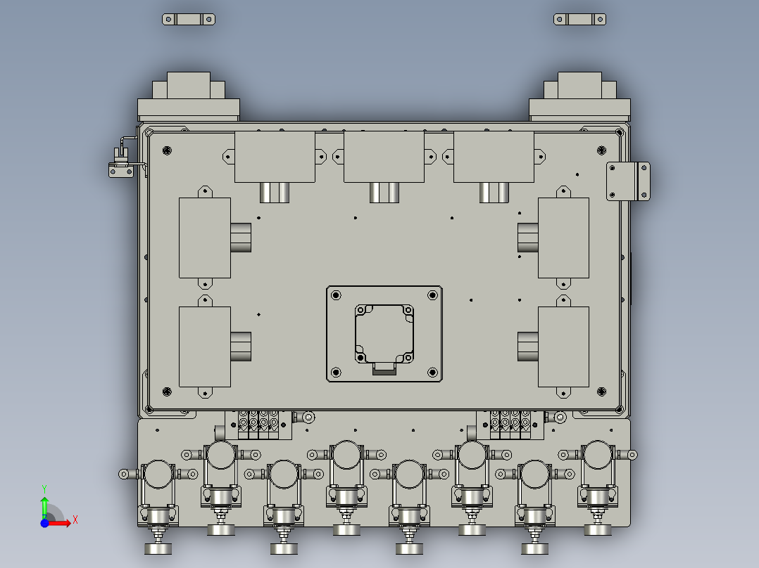 05-00-09升降丝杆组件前视图