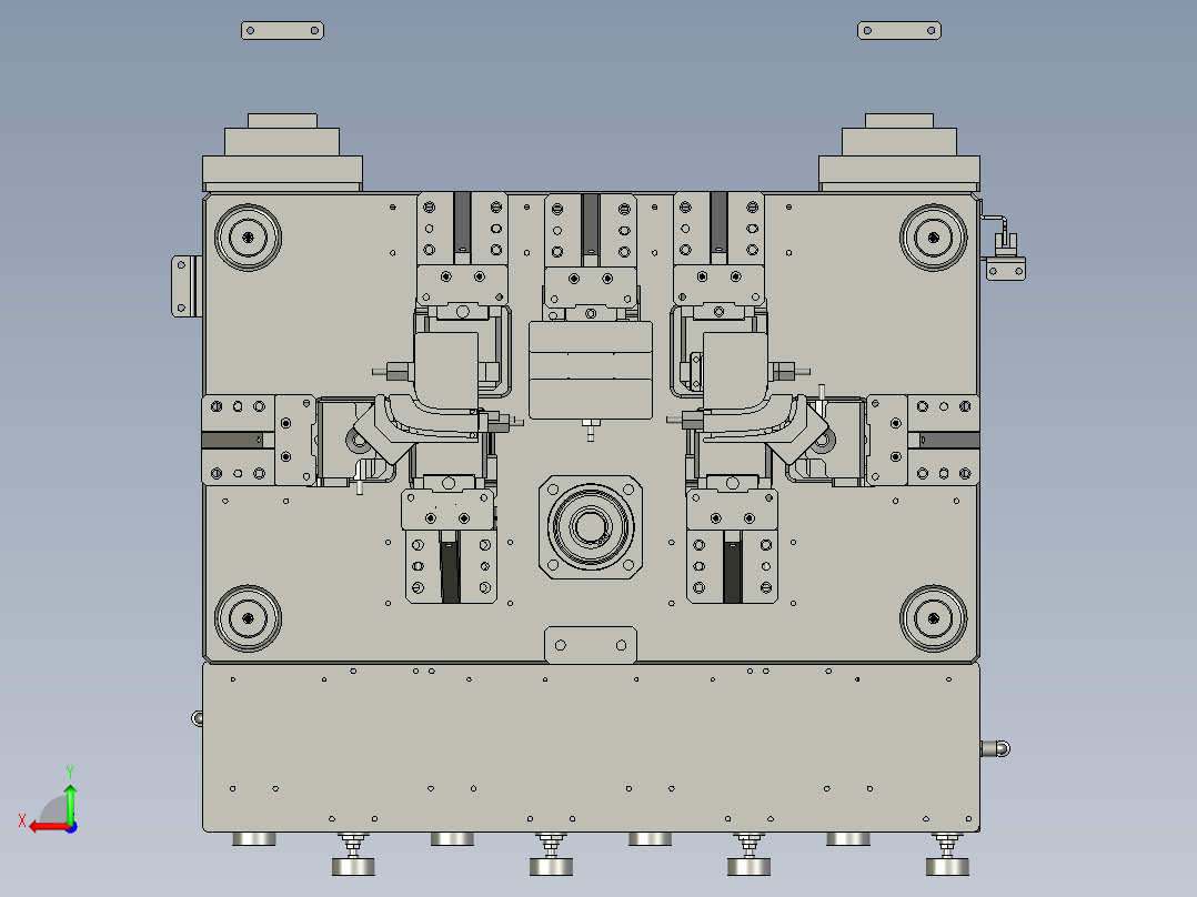 05-00-09升降丝杆组件后视图