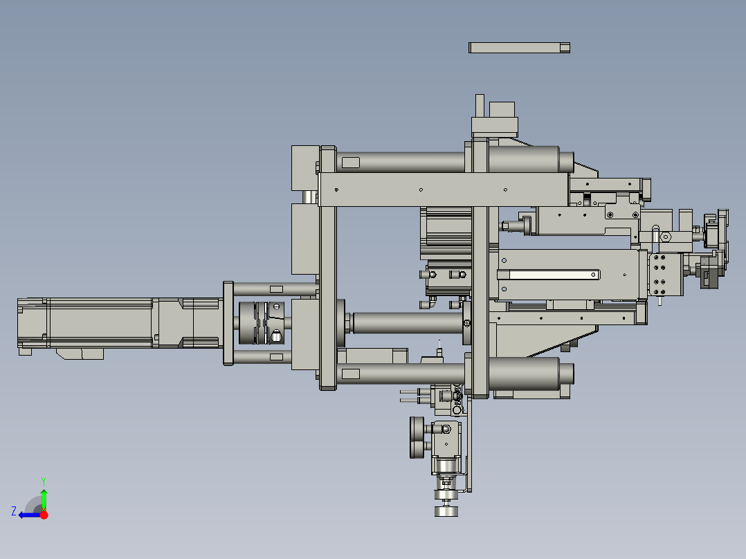 05-00-09升降丝杆组件右视图