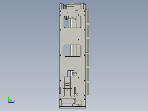 收板机-2-1-空Tray升降模组左视缩略图