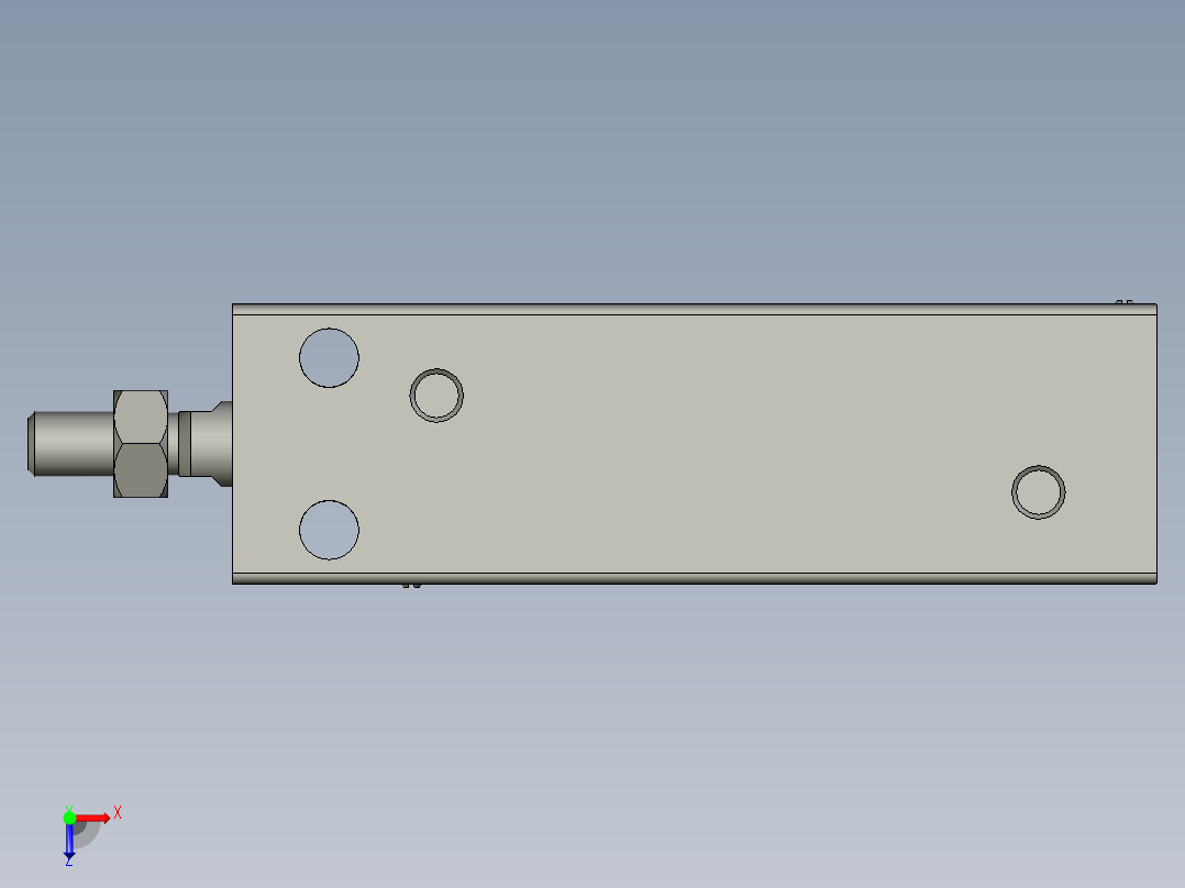 MD20x40S+DMSG-2俯视图