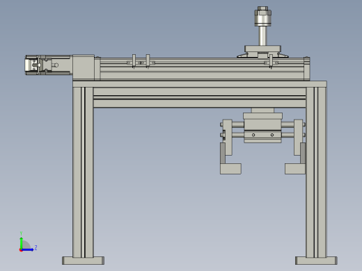 HL190508-06散热片下料机构左视缩略图
