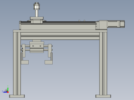 HL190508-06散热片下料机构右视缩略图