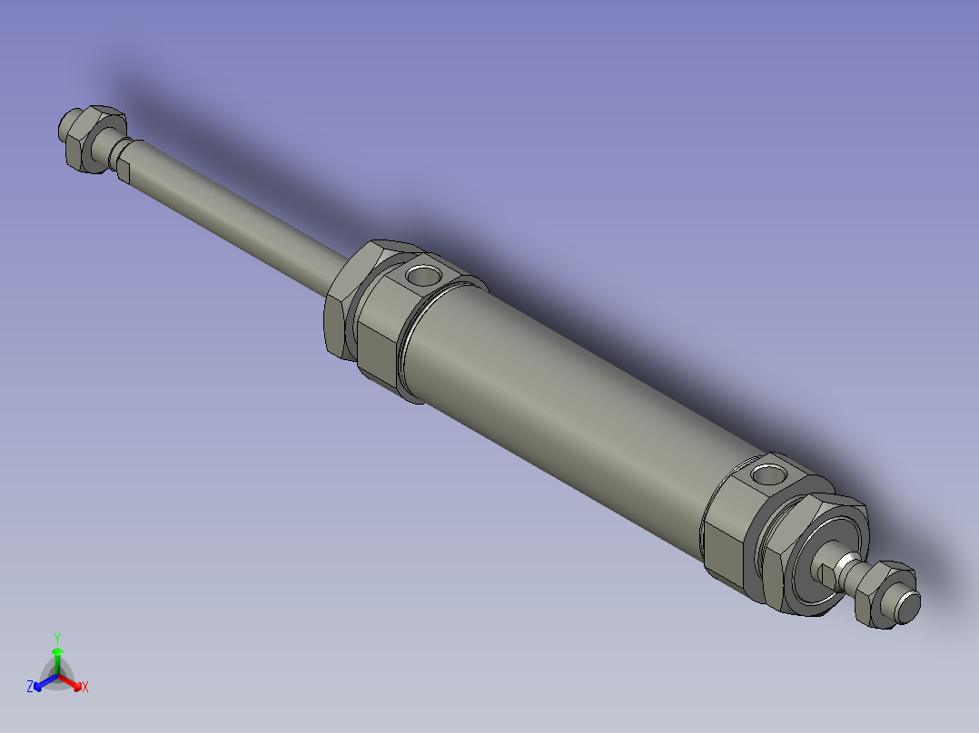 MFD32x80(000)+()主视图