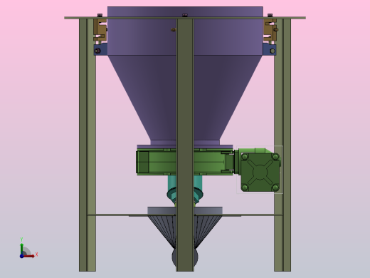 称重下料罐前视缩略图