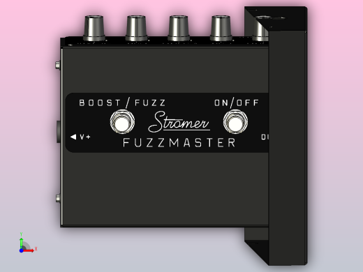 合成器模型图前视缩略图