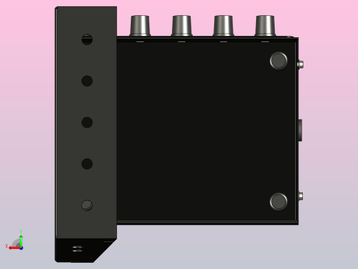 合成器模型图后视缩略图